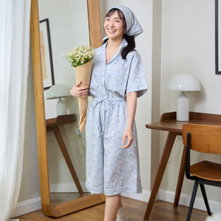 ชุดนอน sliptosleep - Camomile Mid Pants Set