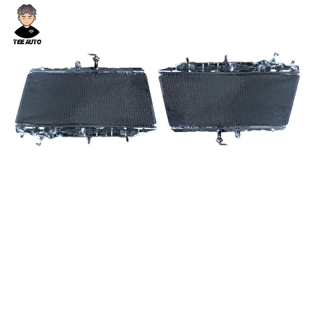 หม้อน้ำ TOYOTA CORONA ST 170 / ST171 1.6cc เหล็กดำทองแดง