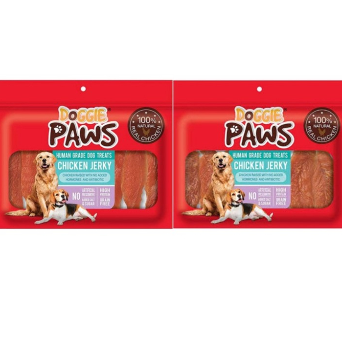 Doggie Paws DOG SNACK ด็อกกี้ พาวซ์ ขนมสำหรับสุนัข ขนาด 320g.*โปรดอ่านรายละเอียดก่อนสั่งซื้อ