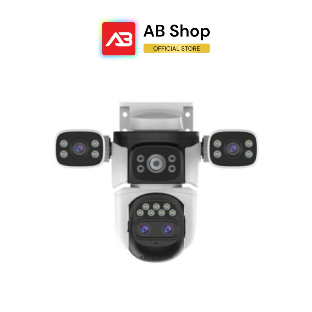 VSTARCAM กล้องวงจรปิด WIFI 2 ล้านพิกเซล รุ่น CS621ZS (4 Lens)