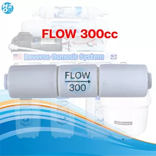Flow Restrictor RO โฟล์ว น้ำทิ้ง ขนาด300-1500cc แบบเสียบ 2หุน Flowน้ำทิ้งสำหรับเครื่องกรองน้ำระบบ RO