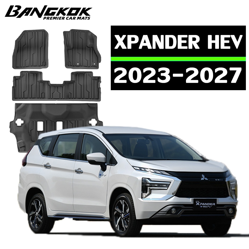 【ส่งไวจาก กทม】MITSUBISHI XPANDER HEV [2023-ปัจจุบัน] พรม พรมปูพื้นรถยนต์ พรมปูพื้น กันลื่นทนต่อการสึกหรอ ทำความสะอาดง่าย