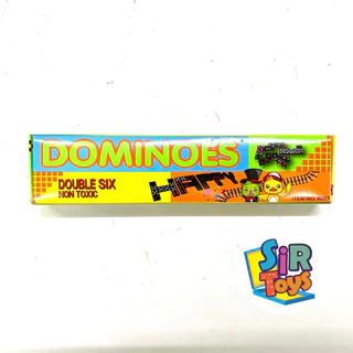 โดมิโน่ Domino ไซส์ใหญ่ 55 ตัว กล่องส้ม ออกใบกำกับภาษีได้