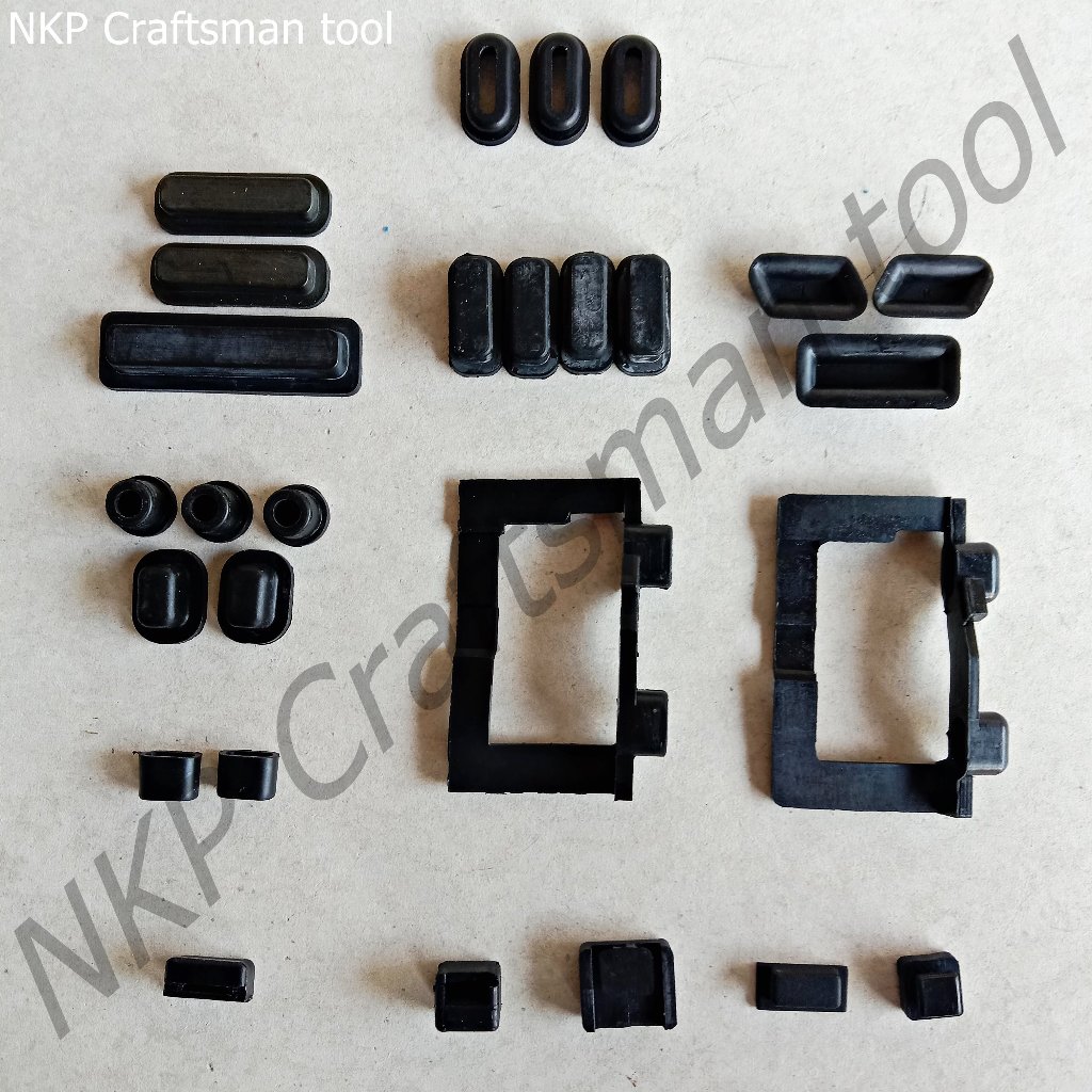 (รวมอะไหล่) ยางรองถังน้ำมัน สำหรับ เครื่องตัดหญ้า รุ่น BCH420H EBH340U NB26 NB411 GX35 T200 S20 S35 