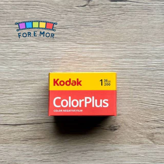 Kodak Colorplus 200 135- 36 รูป ฟิล์มถ่ายรูป ฟิล์มถ่ายภาพ ฟิล์ม ฟิล์มสี