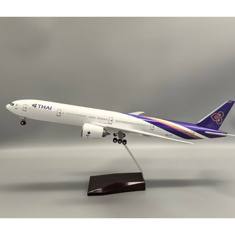 โมเดลเครื่องบินเหล็ก ขนาด 1:160 การบินไทย โบอิ้ง B777 (Thai Airways Boeing 777)