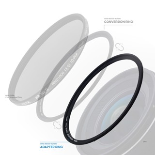 HOYA INSTANT ACTION อะแดปเตอร์ริงแปลงฟิลเตอร์เป็นแม่เหล็ก - …