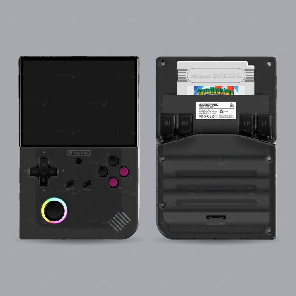 สกิน สติ๊กเกอร์เครื่องเกม สำหรับ RG40xx V