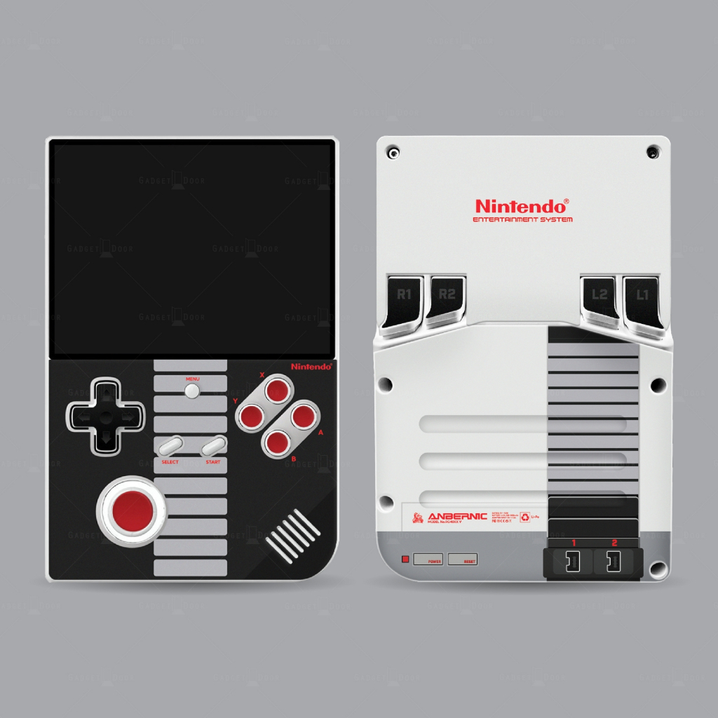 สกิน สติ๊กเกอร์เครื่องเกม สำหรับ RG40xx V