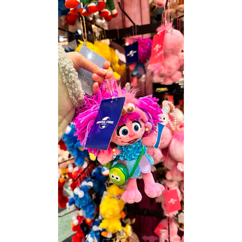 【พร้อมส่ง】♡ที่ห้อยกระเป๋า★USJ★Abby Sesame Street ♡จากยูนิเวอแซลญี่ปุ่น♡