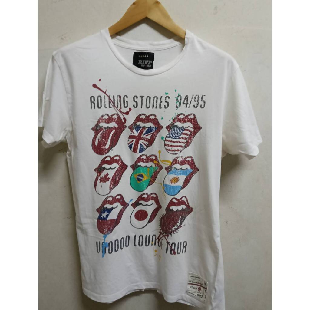 เสื้อวง The Rolling Stones Voodoo Lounge Tour