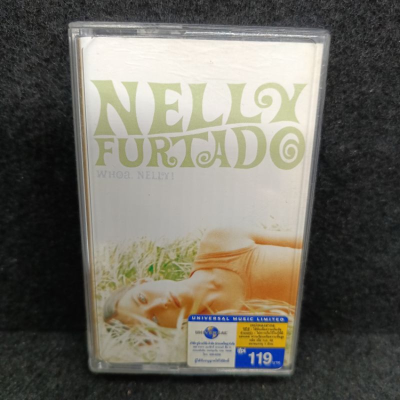 เทปคาสเซ็ท NELLY FURTADO อัลบั้ม WHOA NELLY