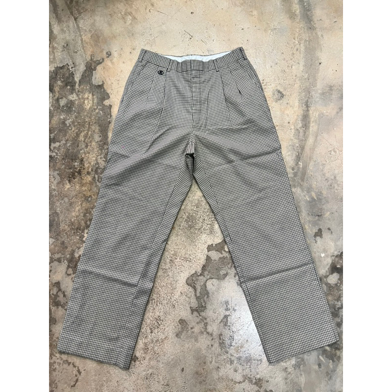 VINTAGE PAOLO GUCCI  Size : 32 กางเกงแสล็ค
