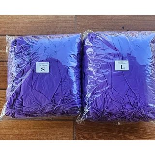 ถุงมือไนไตรสีม่วง(หนา)งานทั้วไป