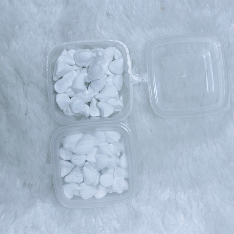 แป้งเจิม แป้งหินร่ำ แป้งร่ำเกลือจืด ชุดเจิม ราคาต่อกระปุก - รูปที่ 4