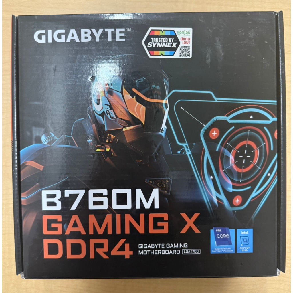 GIGABYTE B760M GAMING X DDR4 (มือสอง)