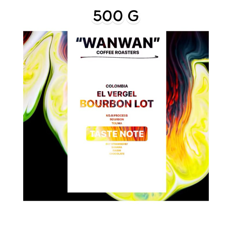 WANWAN BOURBON LOT KOJI (500G)