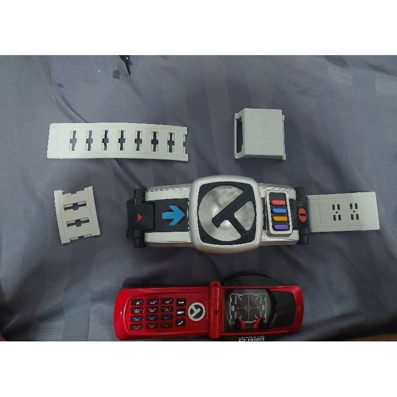DX-Den-oDriverมีตำนิ+พร้อมClimaxPhone Kamen rider Den-O DX Driverมือ2