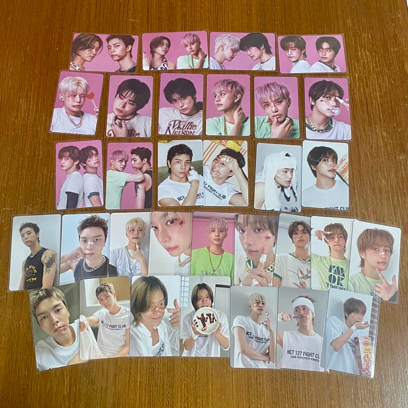 (พร้อมส่ง) NCT 127 : 2025 Season’s greeting  random trading card ver. A และ B แบบแกะ