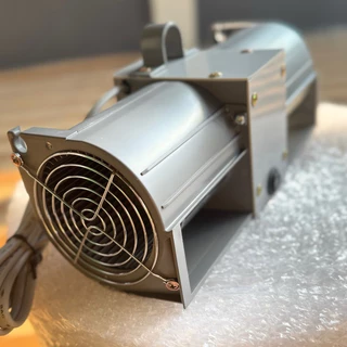 [รุ่นใหม่มีตะแกรงข้าง] พัดลมโบลเวอร์ 220V พัดลมมินิ2ช่อง ลมแรงเทอร์โบ ระบายความร้อนได้ดี พัดลมระบายอากาศเย็นแรงสุดๆ มินิ