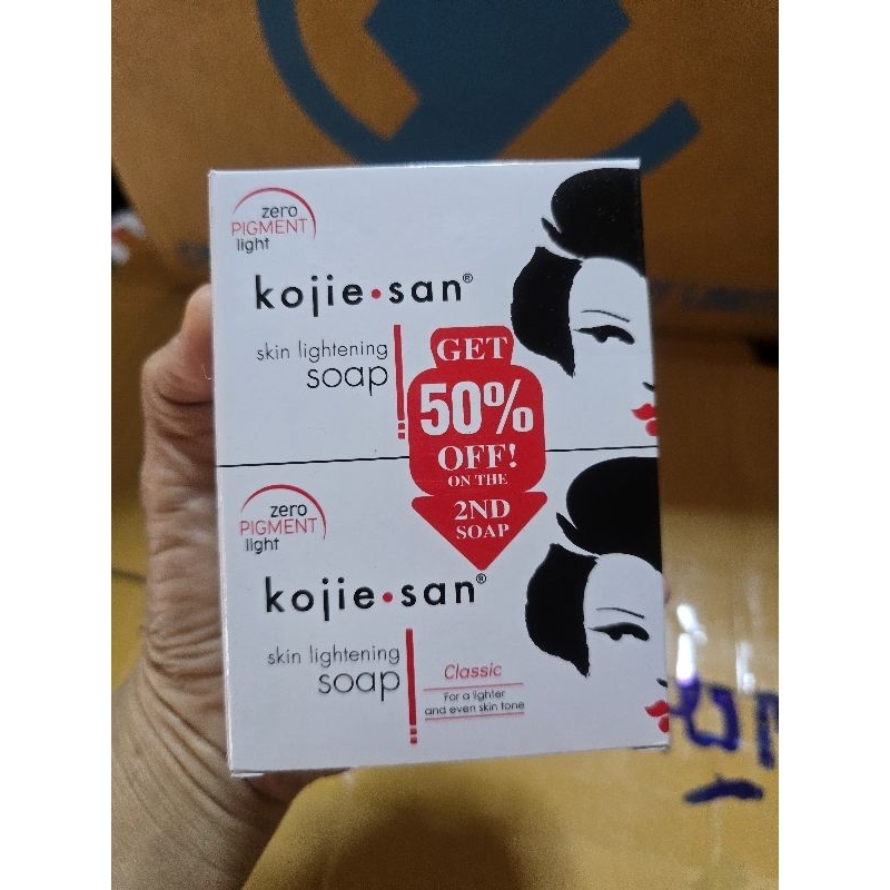 Kojie san Lightenung Soap 2s 135g