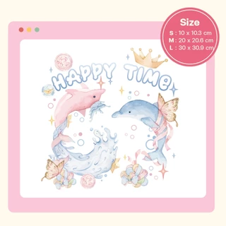 แผ่นรีด ตัวรีด ติดเสื้อลาย Y2K set20