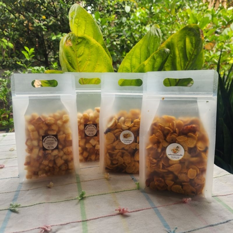 4 กรอบ ขนาด 120 กรัม.