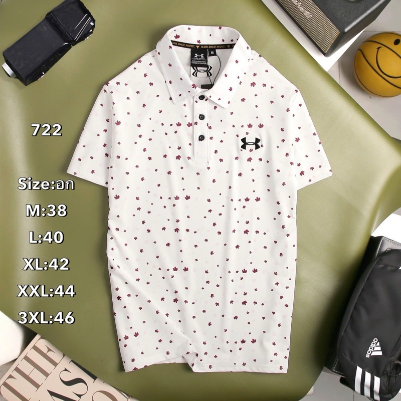เสื้อคอปกผู้ชายเสื้อตีกอล์ฟผู้ชายมาใหม่สินค้าพร้อมจัดส่งขายราคาส่ง ราคา ถูกที่สุด ดีลบีเคเค แกลเลอรีภาพที่ 2