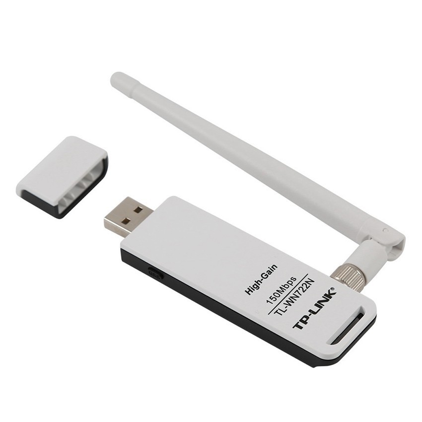 TP-LINK TL-WN722N 150Mbps High Gain Wireless USB Adapter