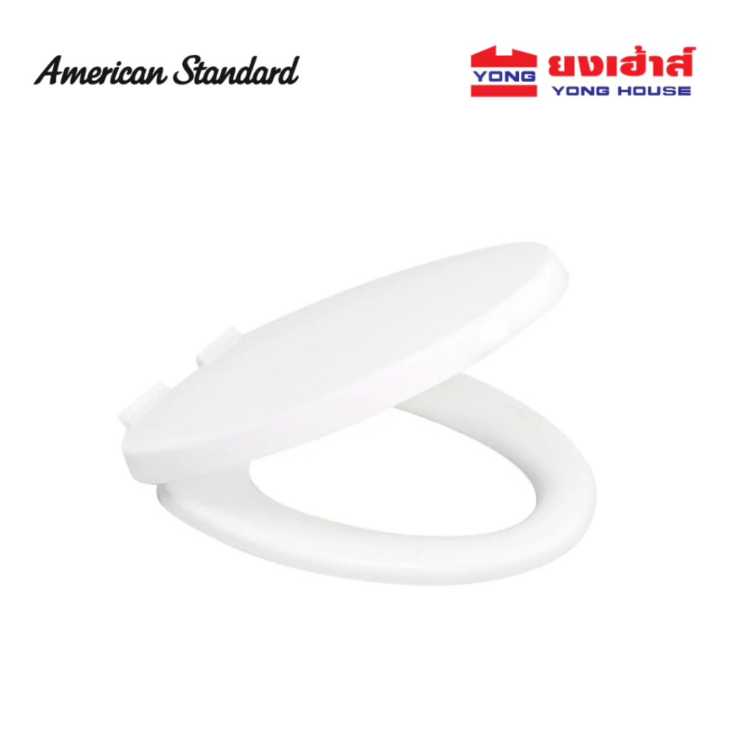 AMERICAN STANDARD ฝารองนั่ง รุ่น 491000S-WT เบอร์ 491S ฝารองนั่งชักโครก
