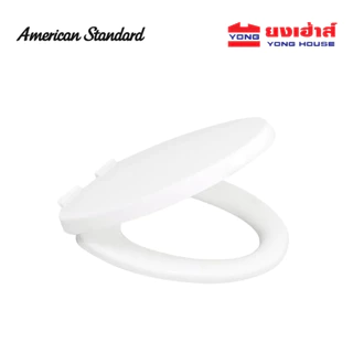 AMERICAN STANDARD ฝารองนั่ง รุ่น 491000S-WT เบอร์ 491S ฝารองนั่ง รุ่น 491001S-WT (ทดแทนรุ่น 491000S-WT)