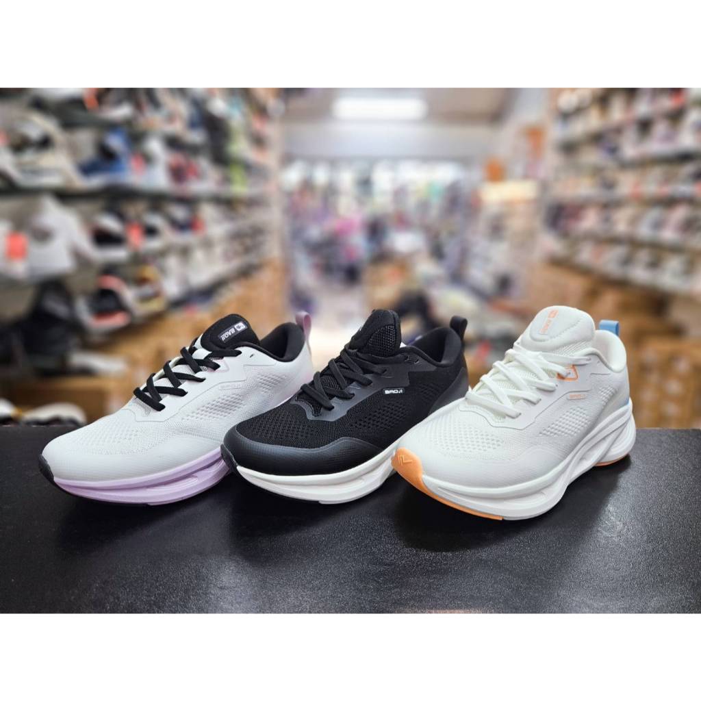 💥Baoji ผู้หญิง ของแท้!! 100% รองเท้าวิ่ง Baoji รุ่น BJW1132