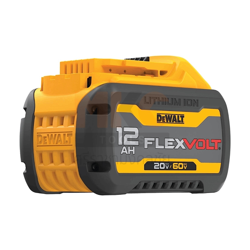 Dewalt แบตเตอรี่  20V/60V DCB612-B1 12.0Ah Flexvolt