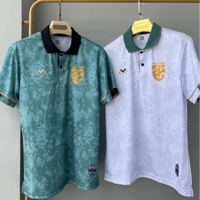 เสื้อโปโล MA-i THAILAND MP-2501 พร้อมโลโก้ทีมชาติ