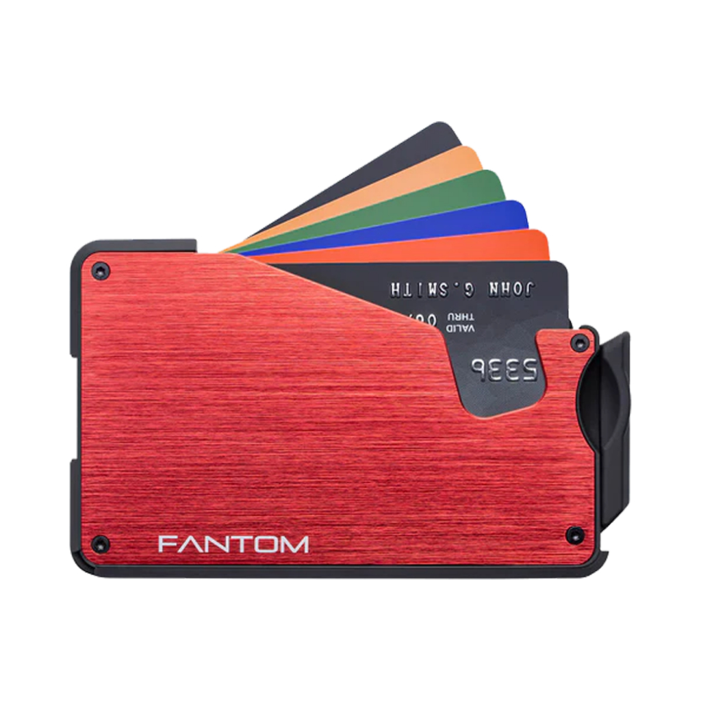 Fantom - กระเป๋าเก็บบัตร รุ่น FANTOM S - Extra Slim
