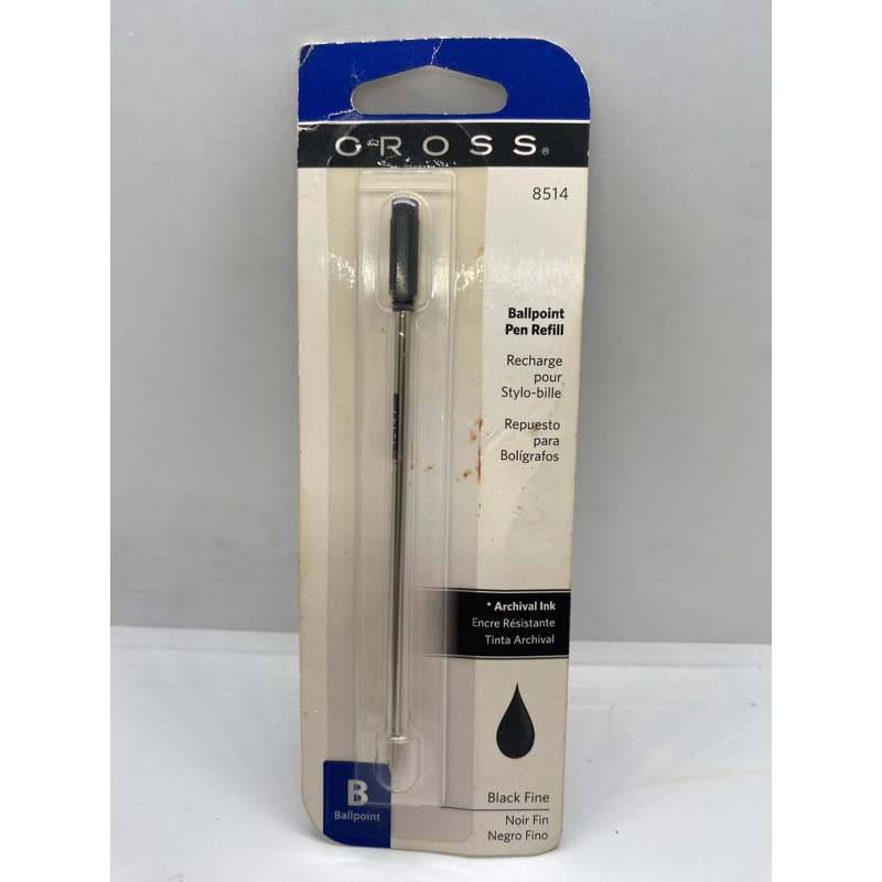 ไส้ปากกาCross ลูกลื่น F blue