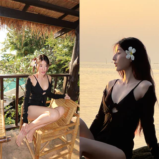 Petittie | ชุดบิกินี่ผูกหน้า สำหรับสาวอกเล็ก (คัพ A, B) | รุ่น Zen – กระชับ พอดีกับหน้าอก มีฟองน้ำดันทรงดูเป็นธรรมชาติ