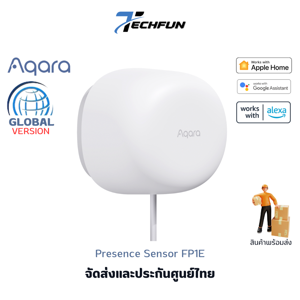 Aqara Presence Sensor FP1E อุปกรณ์ตรวจจับการเคลื่อนไหว