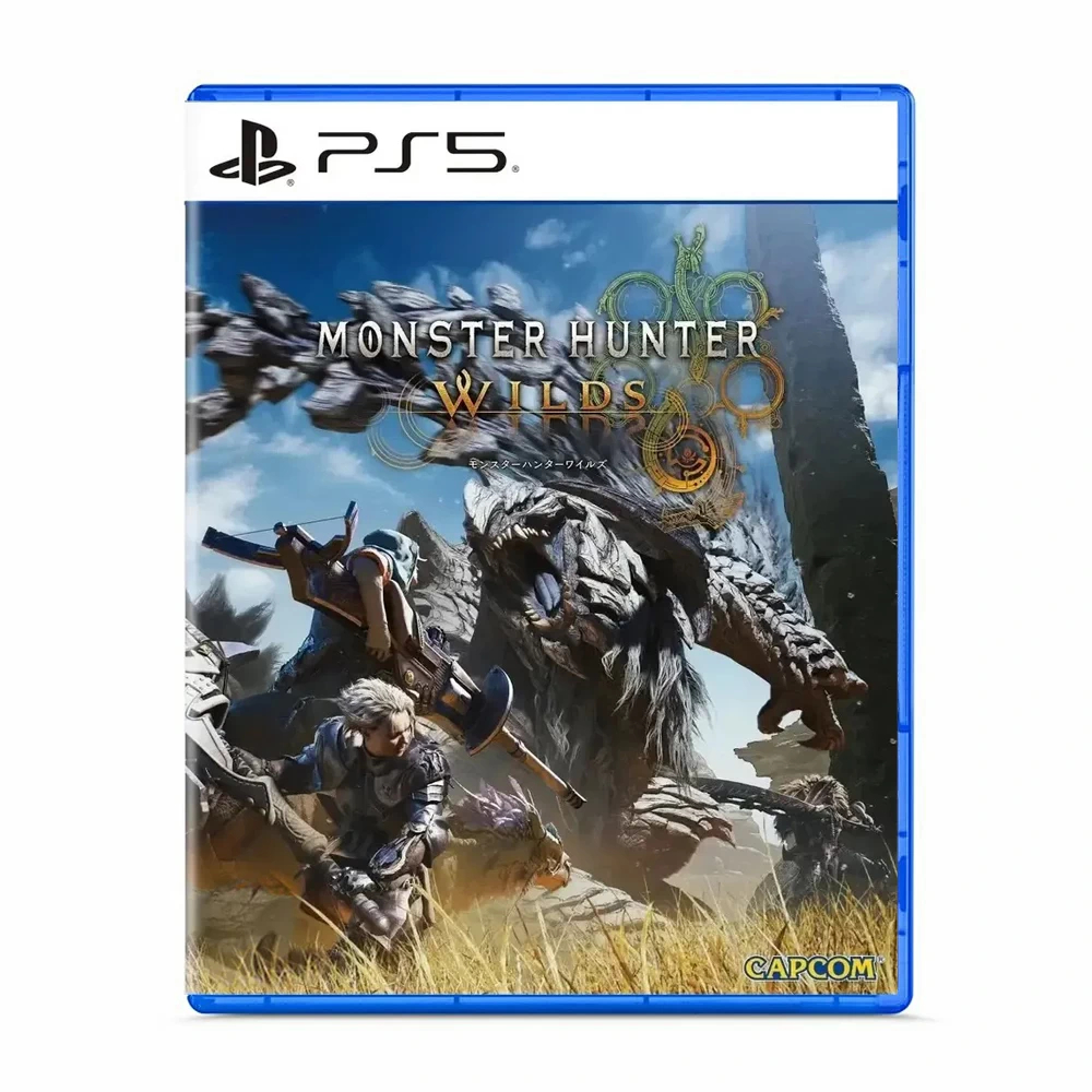 (มีส่งด่วน) PS5 Monster Hunter Wilds ปกไทย (แถม DLC) มือหนึ่ง ของแท้ พร้อมส่ง