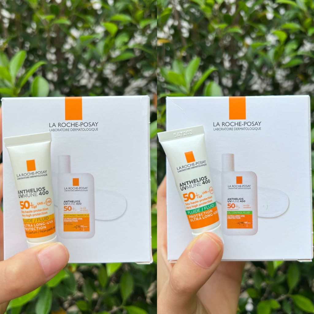 ครีมกันแดด La roche posay ขนาด 3ml.💛