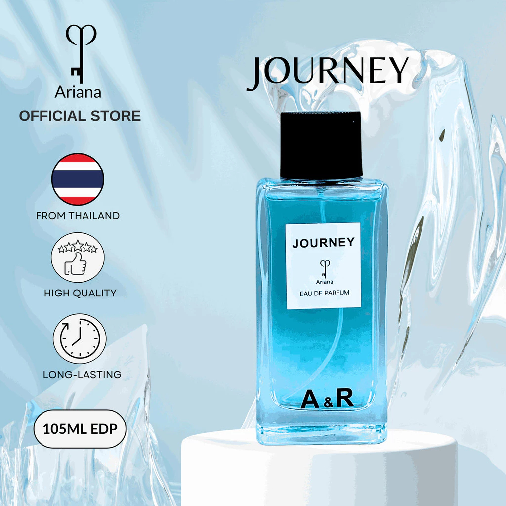 Ariana Journey A&R น้ำหอมสำหรับสุภาพสตรี 105ml น้ำหอม EDP ติดทนนาน