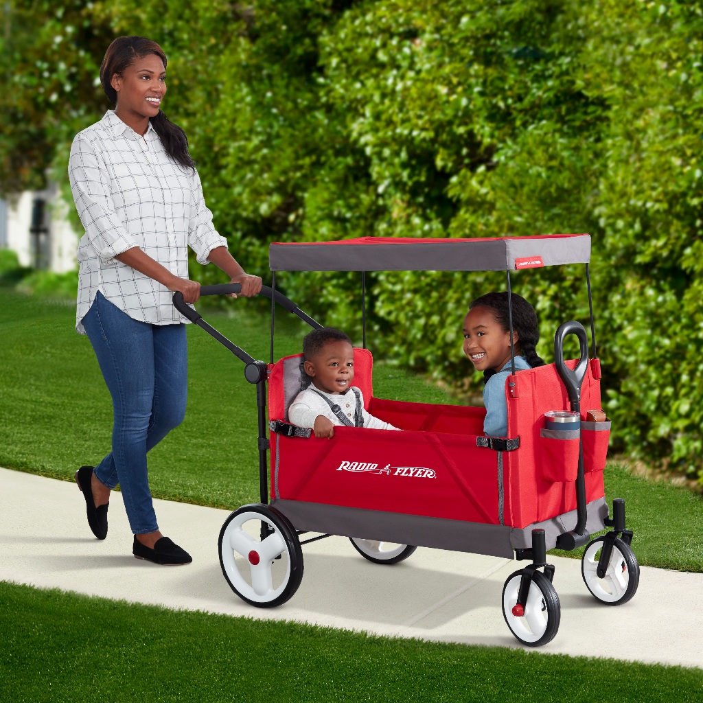 Radio Flyer Convertible Stroll N Wagon #3970