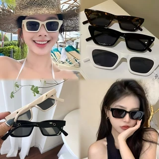 🌸Swift Bra🌸แว่นตาแฟชั่นเกาหลี แว่นกันแดด กล่องเล็ก ย้อนยุค แว่นกันแดดสุดเก๋และอเนกประสงค์