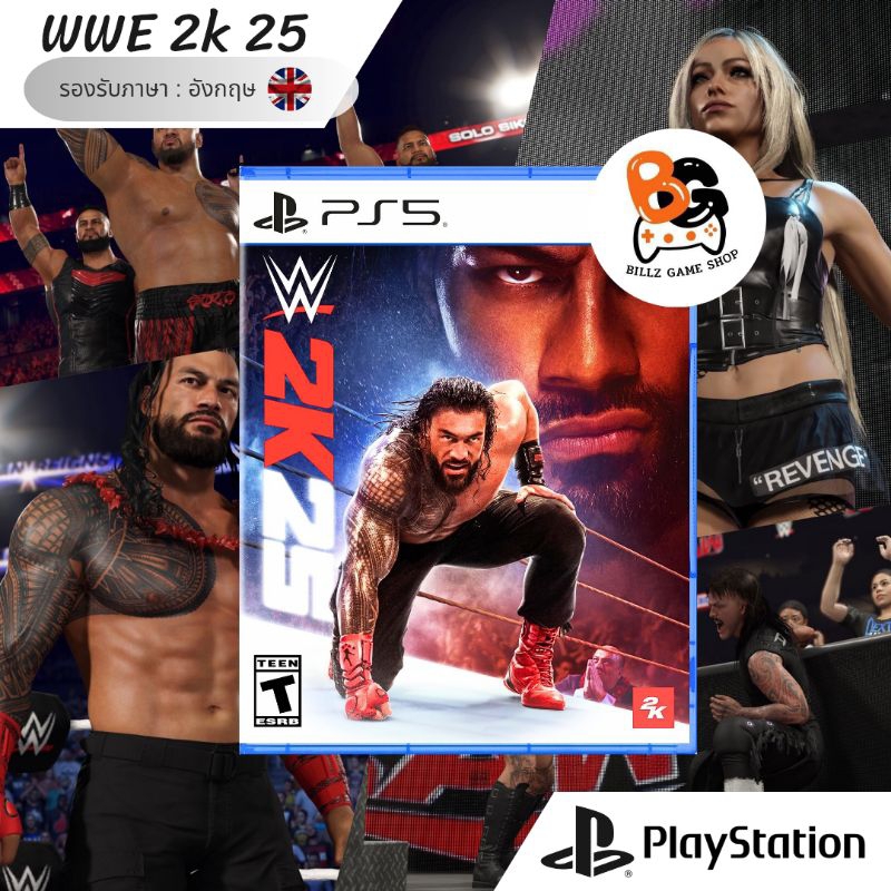 [พร้อมส่ง] PS5 | WWE 2K 25