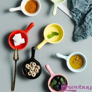 SUY ถ้วยเล็ก ถ้วยน้ำจิ้ม เซรามิกส์ น่ารัก Sauce Cup