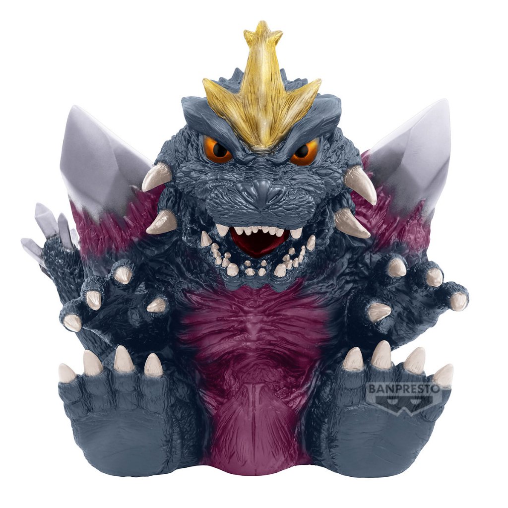 Bandai(บันได) BANPRESTO TOHO MONSTER SERIES ENSHRINED MONSTERS SPACEGODZILLA(VER.A)
