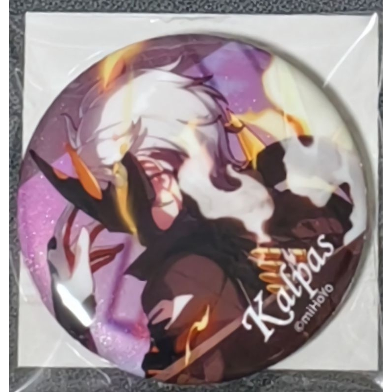[พร้อมส่ง/ขายแยกชิ้น] （Aponia/Mobius/Kalpas/Pardofelis/Kalpas+Elysia) เข็มกลัด CG Vol.1 Honkai Impac