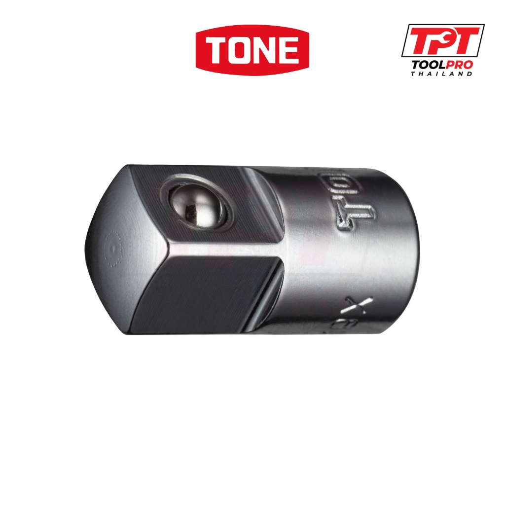 TONE อแดปเตอร์ลูกบ๊อกซ์ 1/4" -> 3/8" Socket Adapter (38)