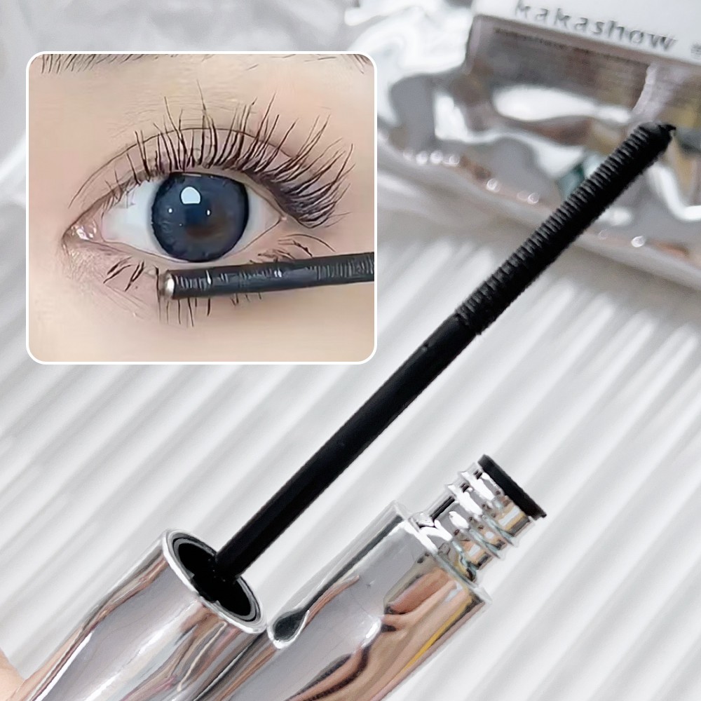 มาสคาร่า มาสคาร่าปัดขนตา มาสคาร่ากันน้ำ มาสคาร่าปัดขนตาไฟเบอร์ แลดูตาคมโต ขนตายาวขึ้น งอลหนา - รูปที่ 2