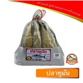 ปลาทูมัน ปลาเค็มชนิดที่ไม่เค็มมาก อร่อย สะอาด ถูกหลักอนามัย